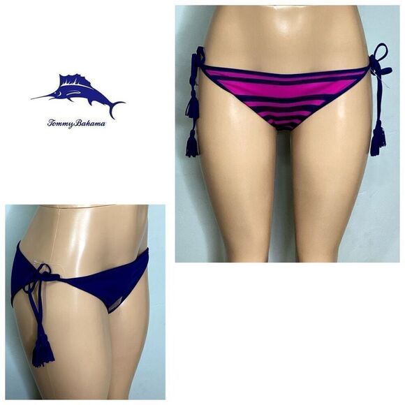 New. Tommy Bahama reversible string bikini. Large. Retails $79 - Picture 1 of 10